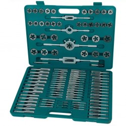 Brüder Mannesmann Комплект от 110 части метчици и плашки, 53255 - Comparare produse