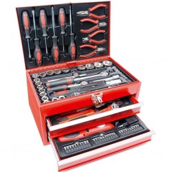Brüder Mannesmann Комплект инструменти, 155 части, 29066 - Comparare produse
