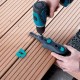 wolfcraft Комплект за монтаж на декинг 6988000