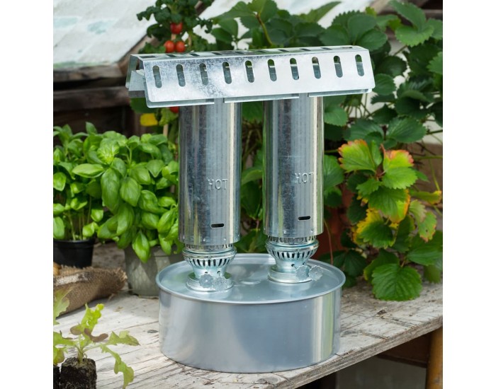 Nature Двоен парафинов нагревател Coldframe 4,5 л 6020426