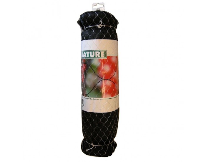 Nature Мрежа срещу птици "Primo", 10х10 м, черна, 6030407