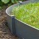 Nature Градински клинове за фиксиране, 10 бр, сиви