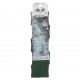 Nature Градинска пергола, 50x150 см, PVC, зелена, 6040702