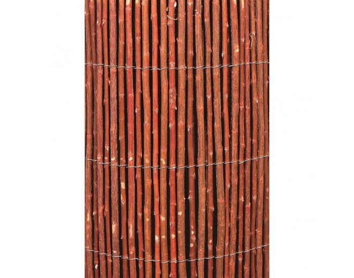 Nature Градински параван, върба, 1,5x3 м, 10 мм, плътен