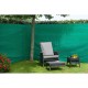 Nature Градинска визуална защита за ограда, PE, 1,5x10 м, зелена