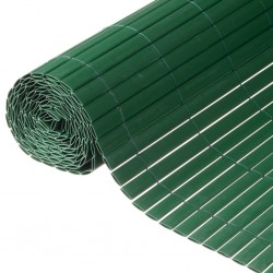 Nature Двустранен градински параван, PVC, 1,5x3 м, зелен - Sonata H