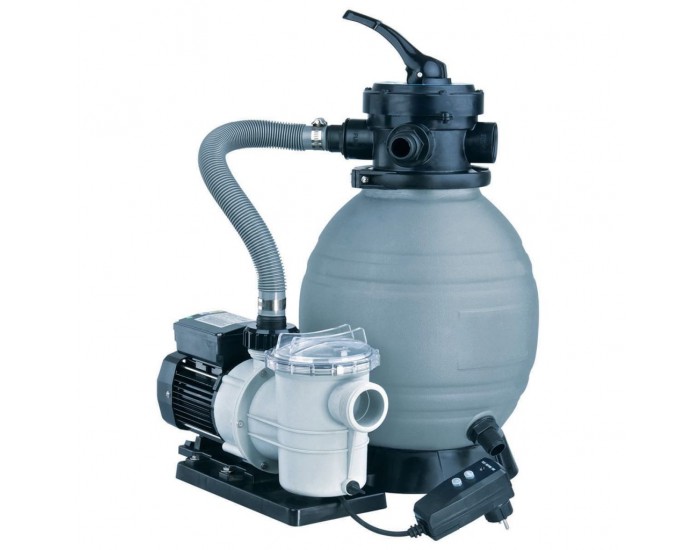 Ubbink Комплект филтър за басейни 300 вкл. помпа TP 25 7504641
