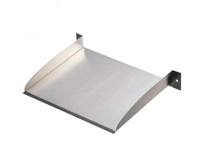 Ubbink Улей от неръждаема стомана за водопад към градинско езеро, 30см