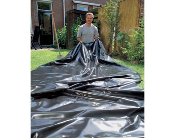 Ubbink Настилка за дворно езерце, 4 x 3 м, PVC 0,5 мм, 1331166