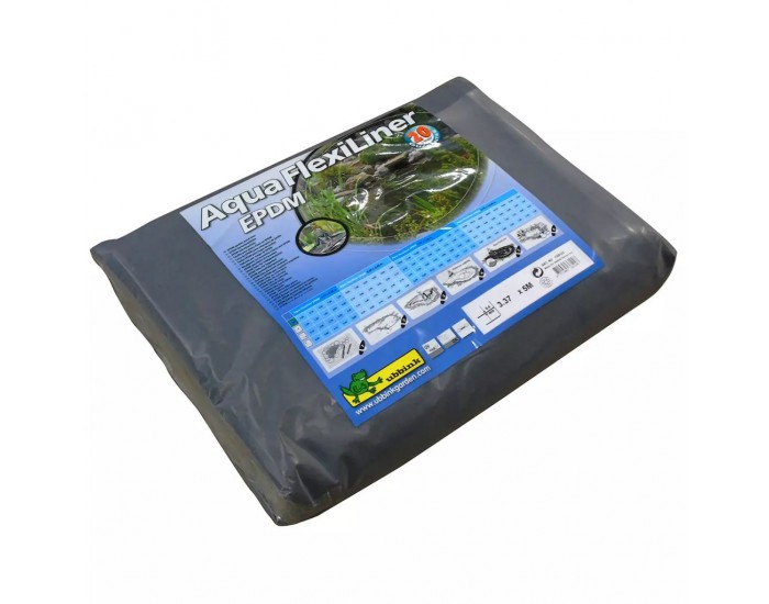Ubbink Настилка за дворно езерце AquaFlexiLiner EPDM 3,37x5 м 1336124