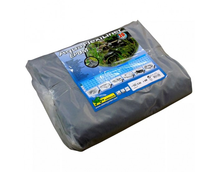 Ubbink Настилка за дворно езерце AquaFlexiLiner EPDM 5x5,05 м 1336125
