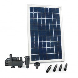 Ubbink SolarMax 600 Комплект соларен панел и помпа, 1351181 - Construcții de exterior