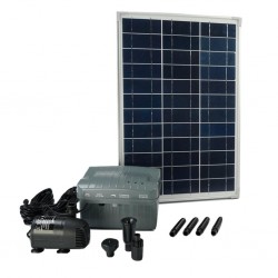 Ubbink SolarMax 1000 Комплект соларен панел, помпа и батерия 1351182 - Construcții de exterior