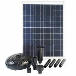 Ubbink SolarMax 2500 Комплект соларен панел и помпа - Construcții de exterior
