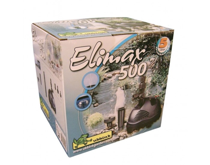 Ubbink Помпа за фонтани и езера Elimax 500, 1351300
