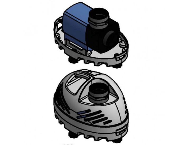 Ubbink Езерна помпа Cascademax 6000, 40 W, 1351313