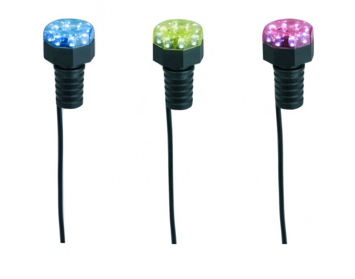 Ubbink Подводна лампа за езерце MiniBright, 3x8 LED, 1354019