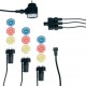 Ubbink Подводна лампа за езерце MiniBright, 3x8 LED, 1354019