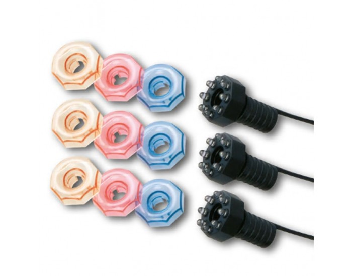 Ubbink Подводна лампа за езерце MiniBright, 3x8 LED, 1354019