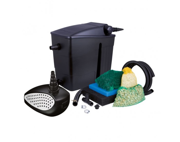 Ubbink Филтър за езеро Filtramax 12500 PlusSet 1355071
