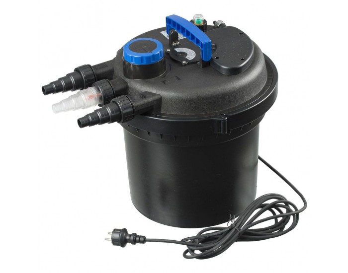 Ubbink Филтър за езеро BioPressure 10000, 11 W, 1355410