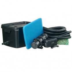 Ubbink FiltraPure 2000 л Комплект езерен филтър 16 л с помпа Xtra 600 - Construcții de exterior
