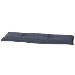Madison Възглавница за пейка Panama, 180x48 см, сива, BAN8B239 - Perne decorative