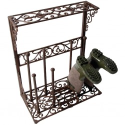 Esschert Design Стойка за ботуши, размер L, чугун, LH44 - Comparare produse