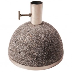 Eschert Design Стойка за чадър, 11,5 кг, 25x25x24 см, сив, PV11 - Comparare produse