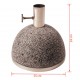 Eschert Design Стойка за чадър, 11,5 кг, 25x25x24 см, сив, PV11