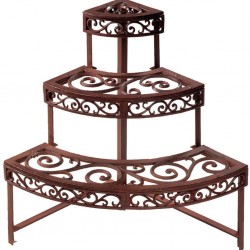 Esschert Design Цветарник, четвърт кръг, BPH32 - Sonata H