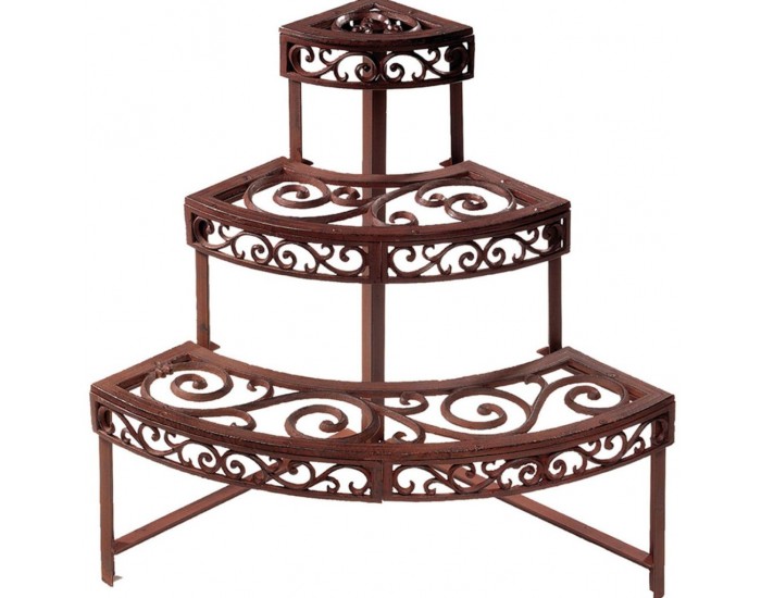 Esschert Design Цветарник, четвърт кръг, BPH32