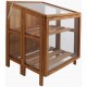 Esschert Design Парник от твърдо дърво, малък, GT32