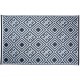 Esschert Design Килим за открито 120x186 см графика OC12