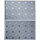 Esschert Design Килим за открито 120x186 см графика OC12
