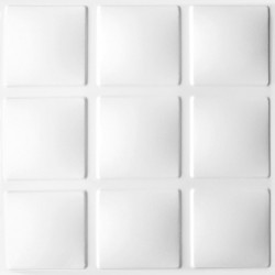 WallArt Стенни 3D панели Cubes, 12 бр, GA-WA07 - Materiale pentru decorațiuni