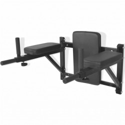 Sonata Фитнес тренажор за кофички, стенен монтаж, черен - Sală de fitness - produse