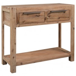 Sonata H Конзолна маса, 82x33x73 cм, акациево дърво масив - Măsuțe de living
