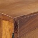 Sonata Бюфет, кафяв, регенерирано дърво масив, 110x30x75 cм
