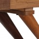 Sonata Бюфет, кафяв, регенерирано дърво масив, 110x30x75 cм
