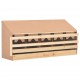Sonata Пилешка гнездилка, 5 отделения, 117x33x54 см, бор масив