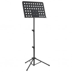 Sonata Стойка за ноти, черна, стомана - Electrocasnice și accesorii pentru living