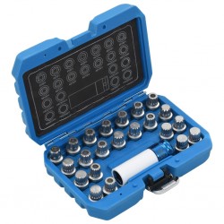 Sonata Комплект за развиване на секретни болтове за VAG, 23 части - Accesorii
