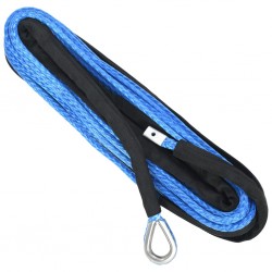 Sonata Въже за лебедка, синьо, 9 мм х 26 м - Accesorii