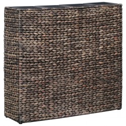 Sonata Градинска повдигната леха с 4 саксии, воден хиацинт, кафява - Decorațiuni
