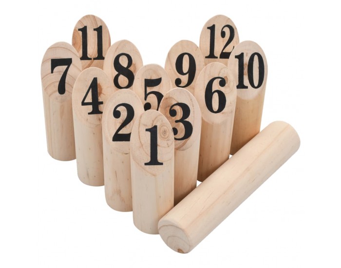 Sonata Комплект на играта Kubb, дърво