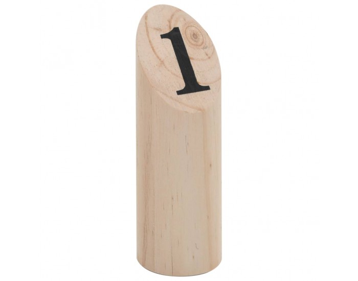 Sonata Комплект на играта Kubb, дърво