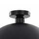 Sonata Пендели, 2 бр, черно и златисто, полусферични, E27