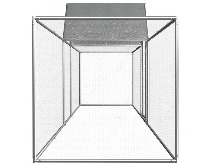 Sonata Птичарник, 5x1x1,5 м, поцинкована стомана