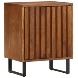 Sonata Нощно шкафче, 40х30х50 см, мангово дърво масив - Noptiere